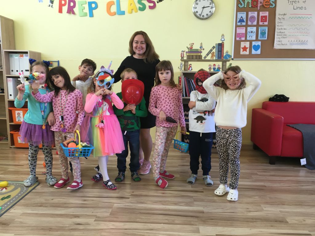 Autumn in prep class