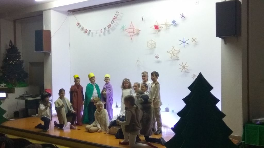 Vianočn&aacute;  besiedka  ESPRITU na Majern&iacute;kovej